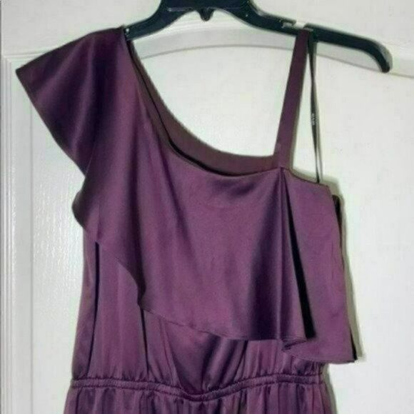 NWT MSRP $148 Ali & Jay Los Angeles Purple Jumpsuit Women's Size Large - Picture 7 of 8